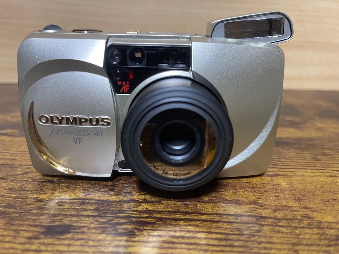 【起動確認ＯＫ】OLYMPUS　μ(ミュー) ZOOM 140 vf
