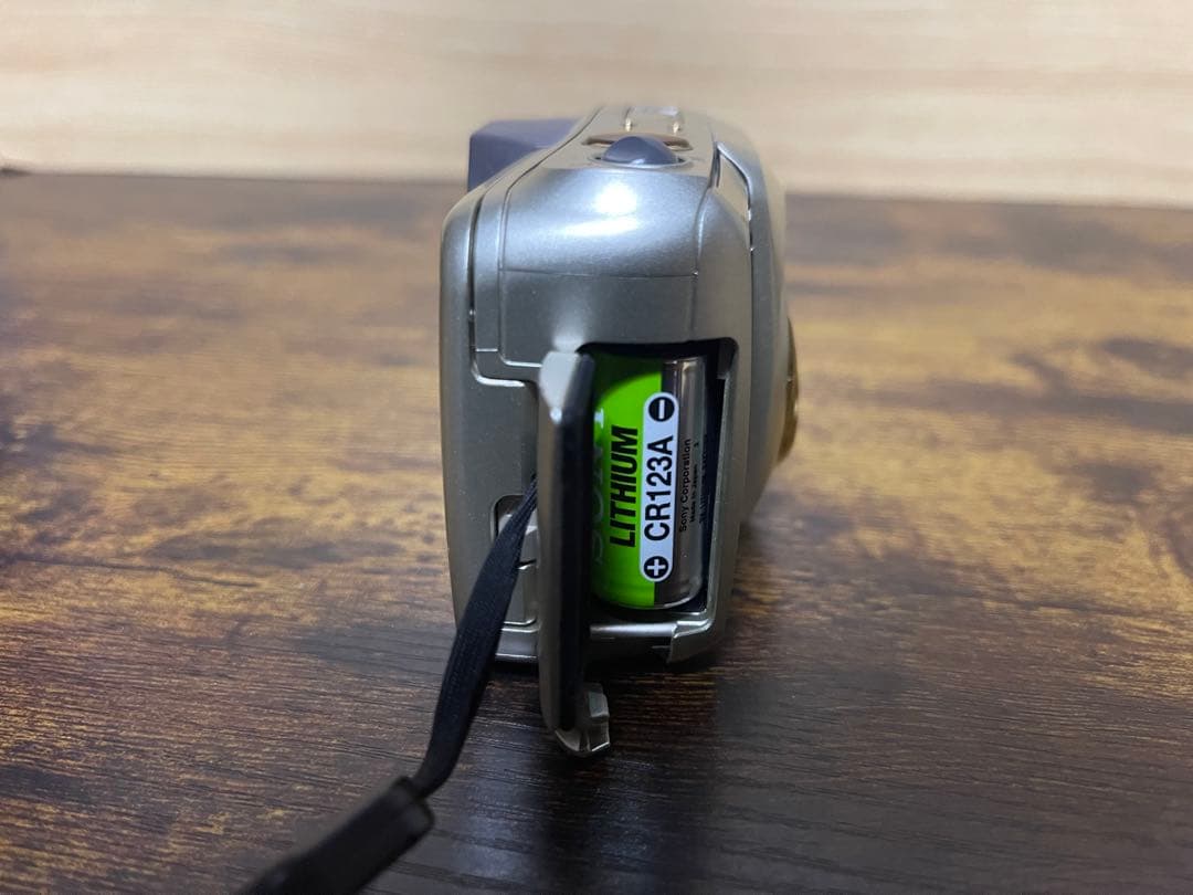 【起動確認ＯＫ】OLYMPUS　μ(ミュー) ZOOM 140 vf