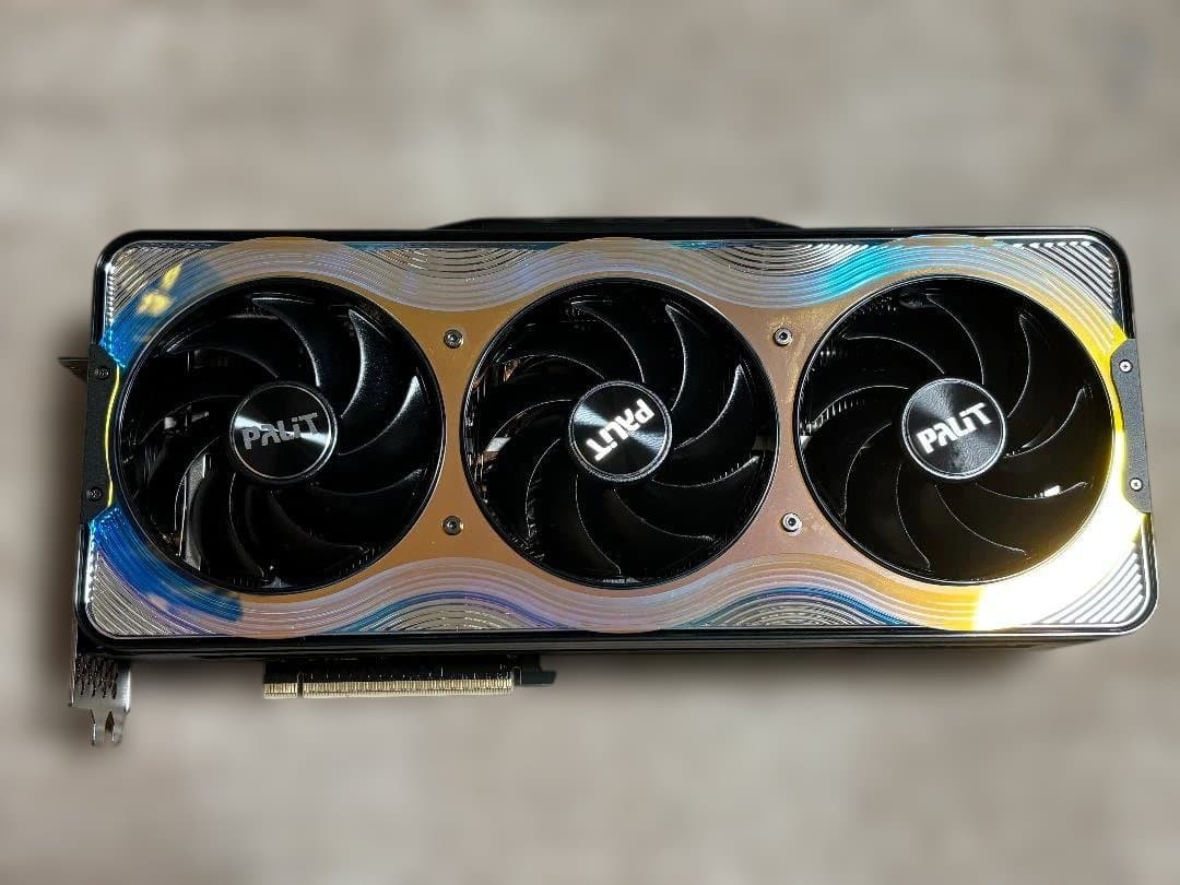 グラフィックボード・グラボ・ビデオカード PALIT GAMEROCK GeForce RTX 5070 Ti 16GB