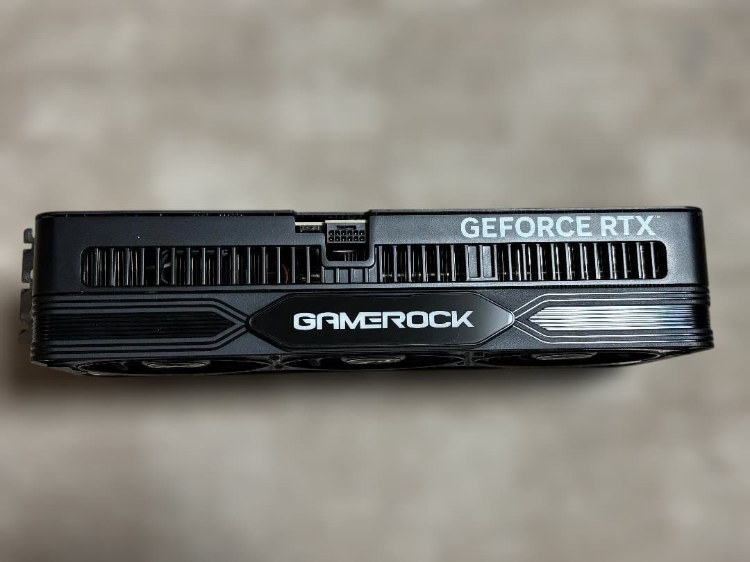 グラフィックボード・グラボ・ビデオカード PALIT GAMEROCK GeForce RTX 5070 Ti 16GB
