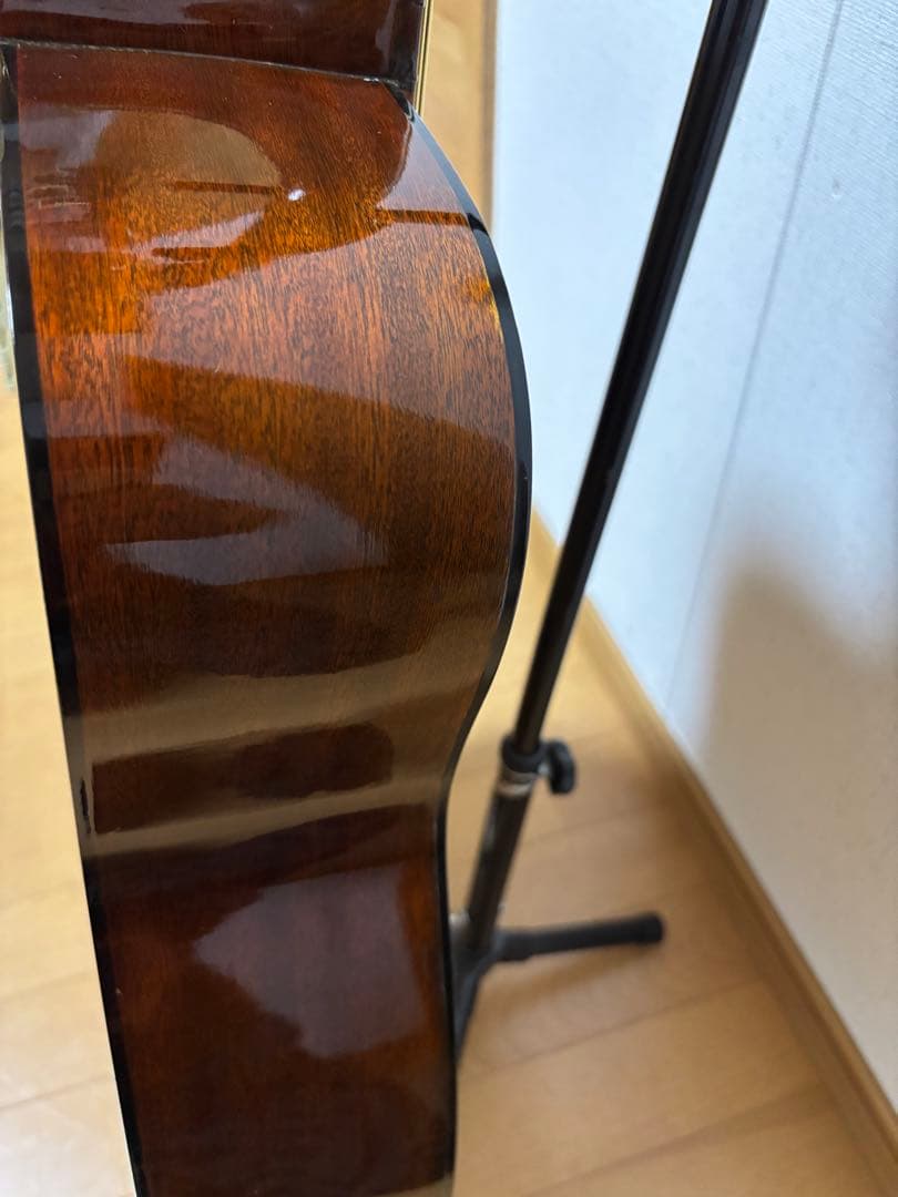 程度良❗️YAMAHAヤマハFG140赤ラベル　ジャパンヴィンテージアコギ 調整済