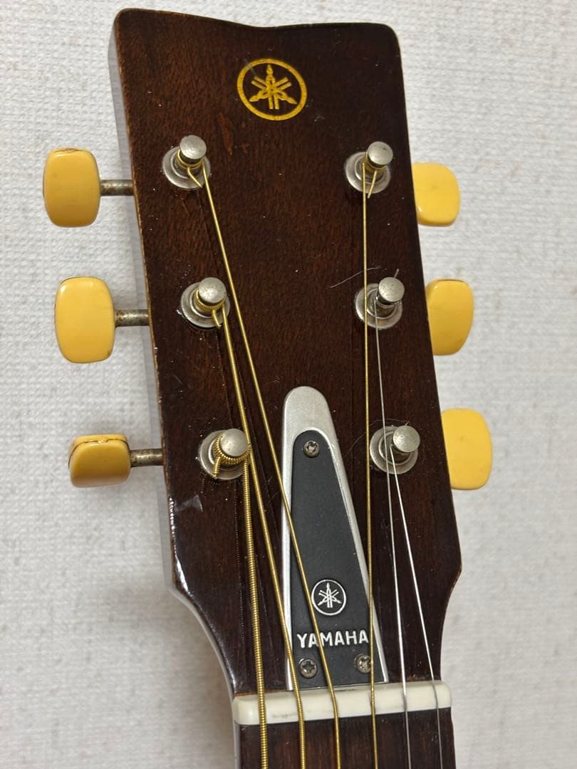 程度良❗️YAMAHAヤマハFG140赤ラベル　ジャパンヴィンテージアコギ 調整済
