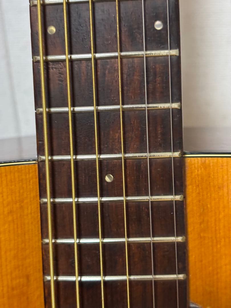 程度良❗️YAMAHAヤマハFG140赤ラベル　ジャパンヴィンテージアコギ 調整済