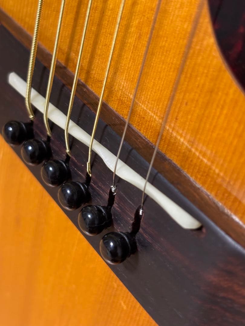 程度良❗️YAMAHAヤマハFG140赤ラベル　ジャパンヴィンテージアコギ 調整済