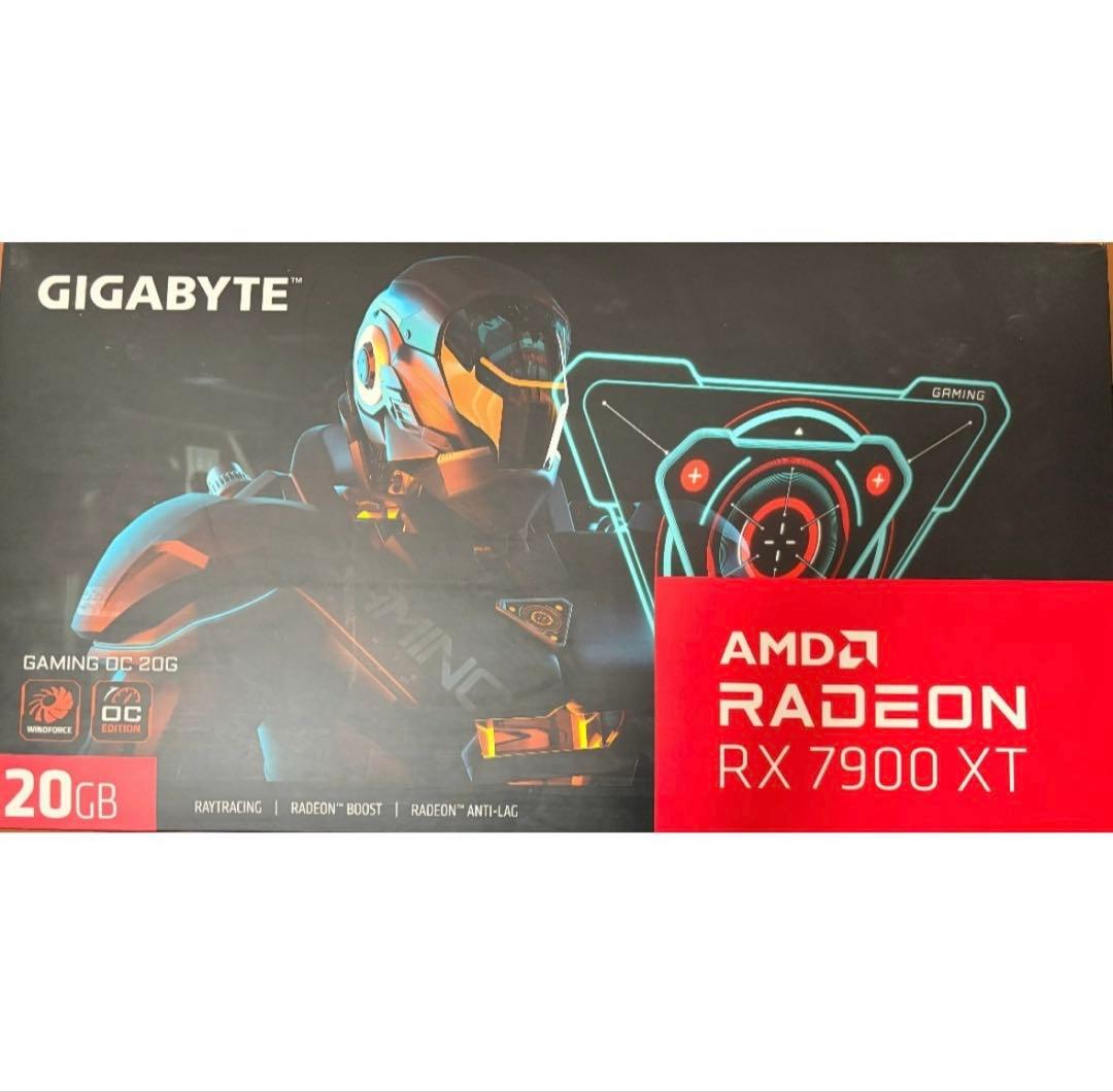 グラフィックボード・グラボ・ビデオカード GIGABYTE AMD radeon rx7900xt