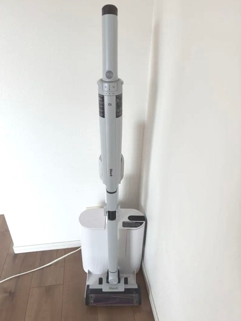 Shark シャーク 掃除機 自動ゴミ収集ドック付き スティッククリーナー