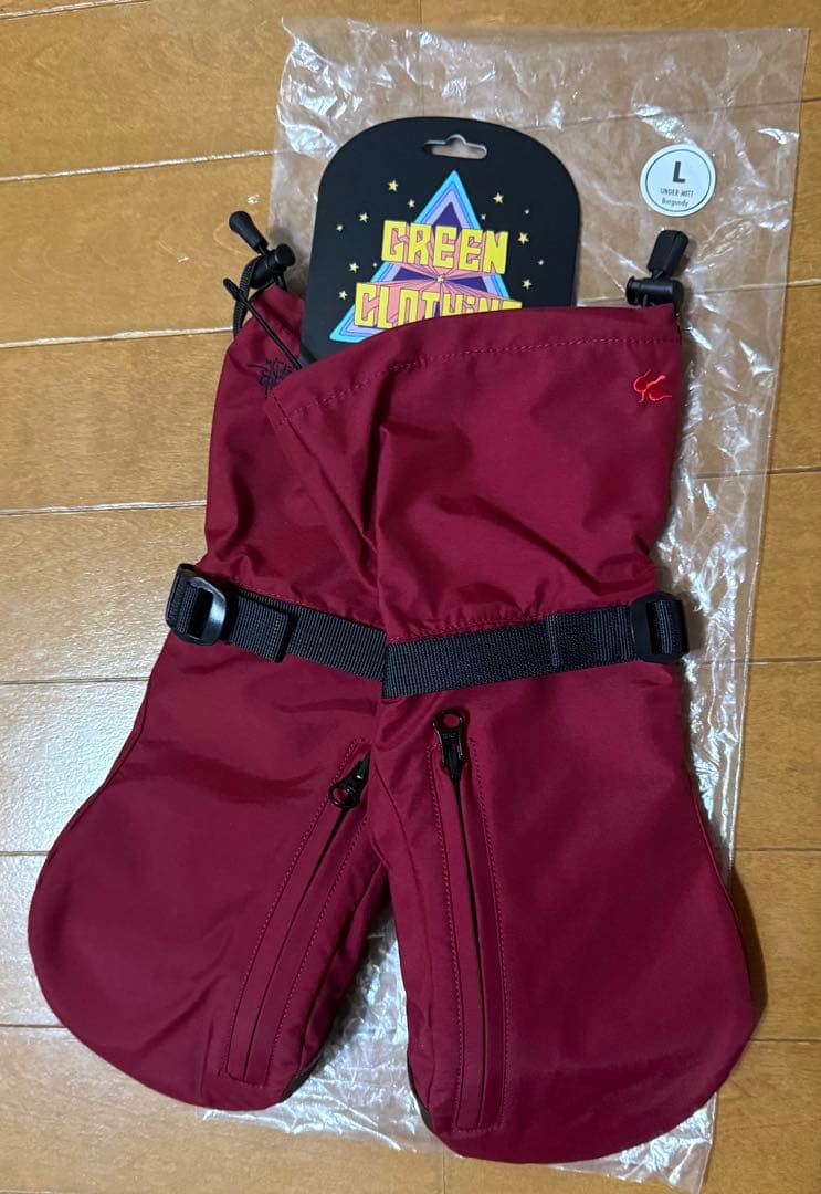 greenclothing アンダーミット新製品Lサイズ　25,26モデル