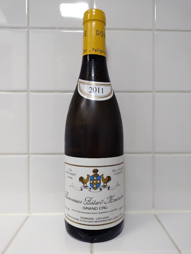 ドメーヌ　ルフレーヴ　ビアンヴィニュバタール・モンラッシェ 2011