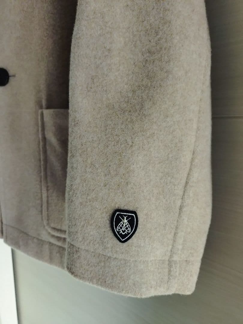 ORCIVAL ライトモッサ フーデッドブルゾン １ 新品 ウール フードコート