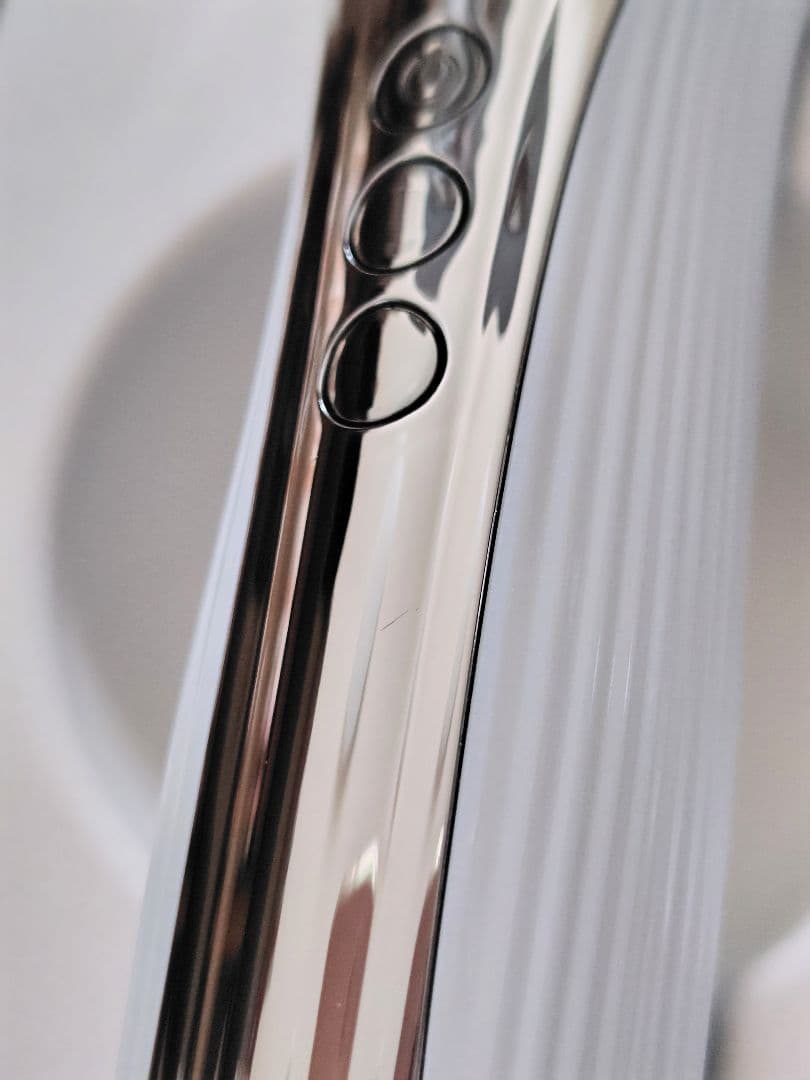 リファ　カールアイロンプロ　 ホワイト　38mm