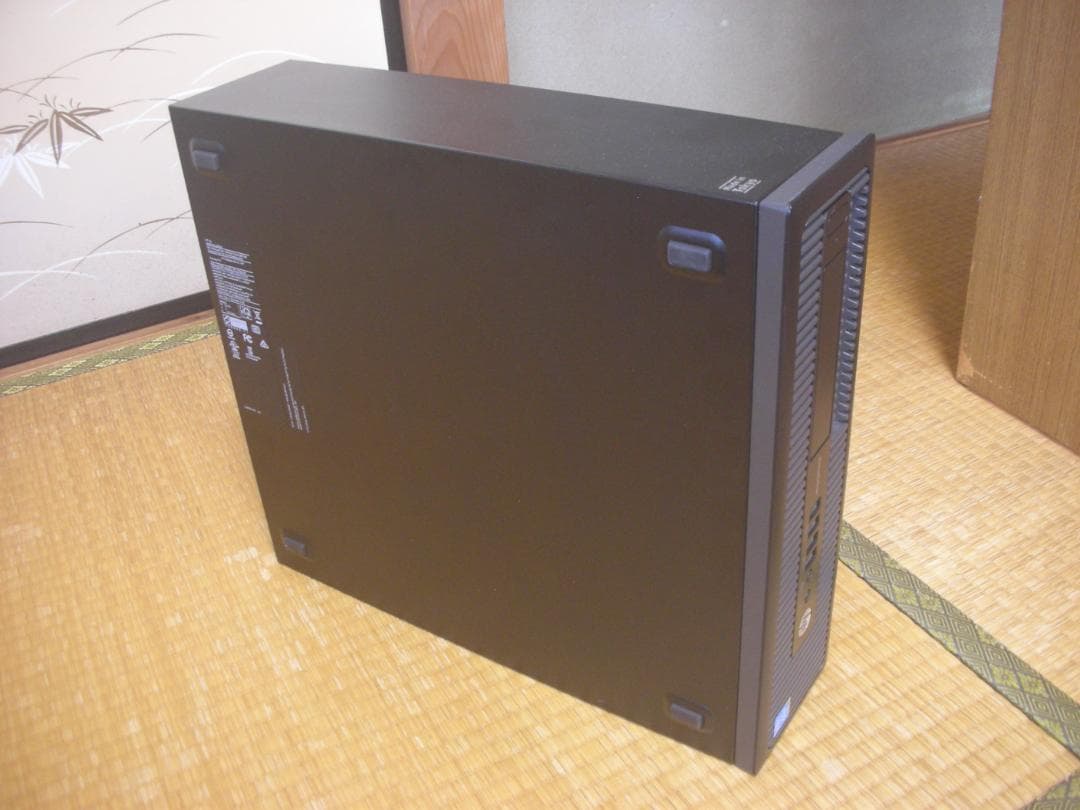 EliteDesk800 G1 i7 SSD128HDD500win11オフィス