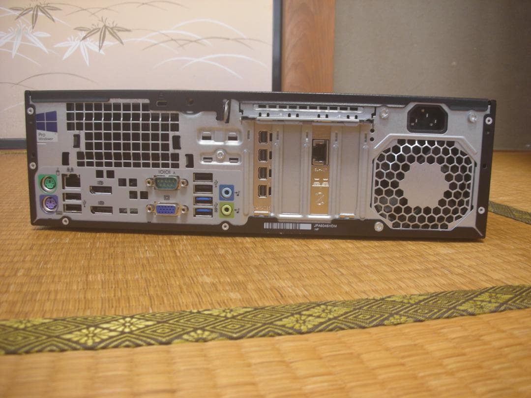 EliteDesk800 G1 i7 SSD128HDD500win11オフィス