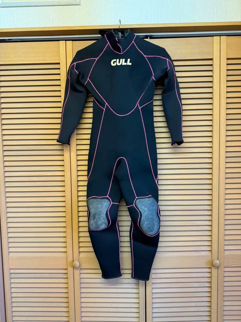 GULL 5mmウェットスーツ レディースM