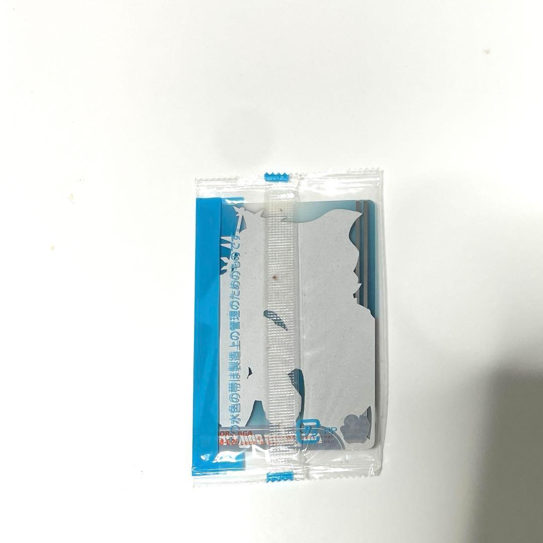 ドラゴンボール×ワンピース ジャンプ40周年 森永ウエハースカード 悟空　ルフィ