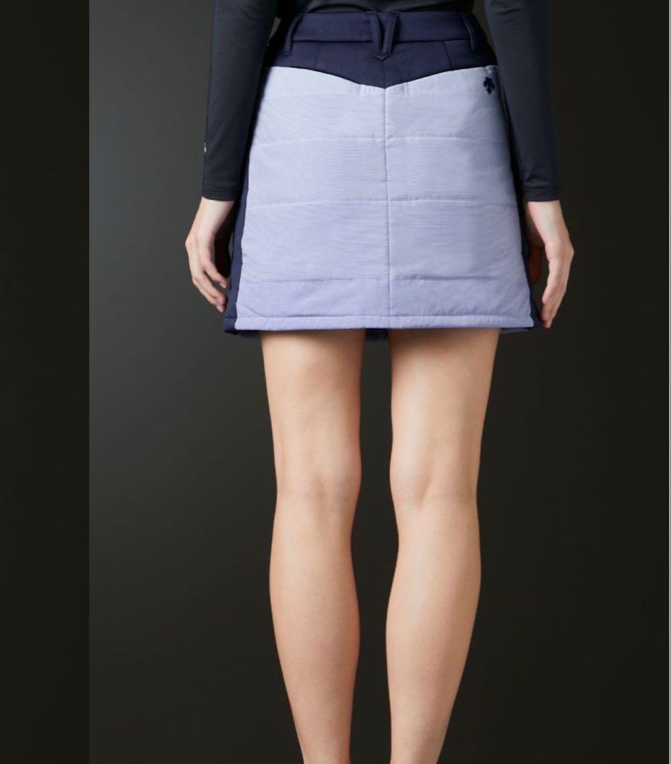 DESCENTE GOLF ウールパディング 中わたジャケット・スカートセット