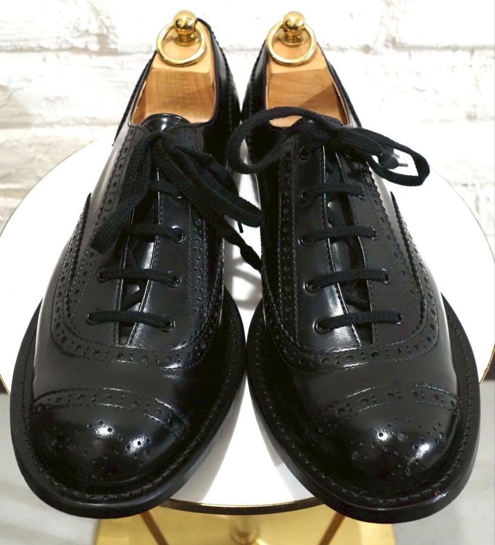 Nemeth ネメス カモノハシ レザーシューズ 26 ブラック