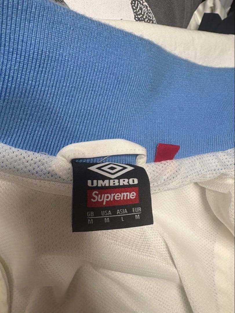 ジャケット・アウター supreme unbro track jacket\"white\"