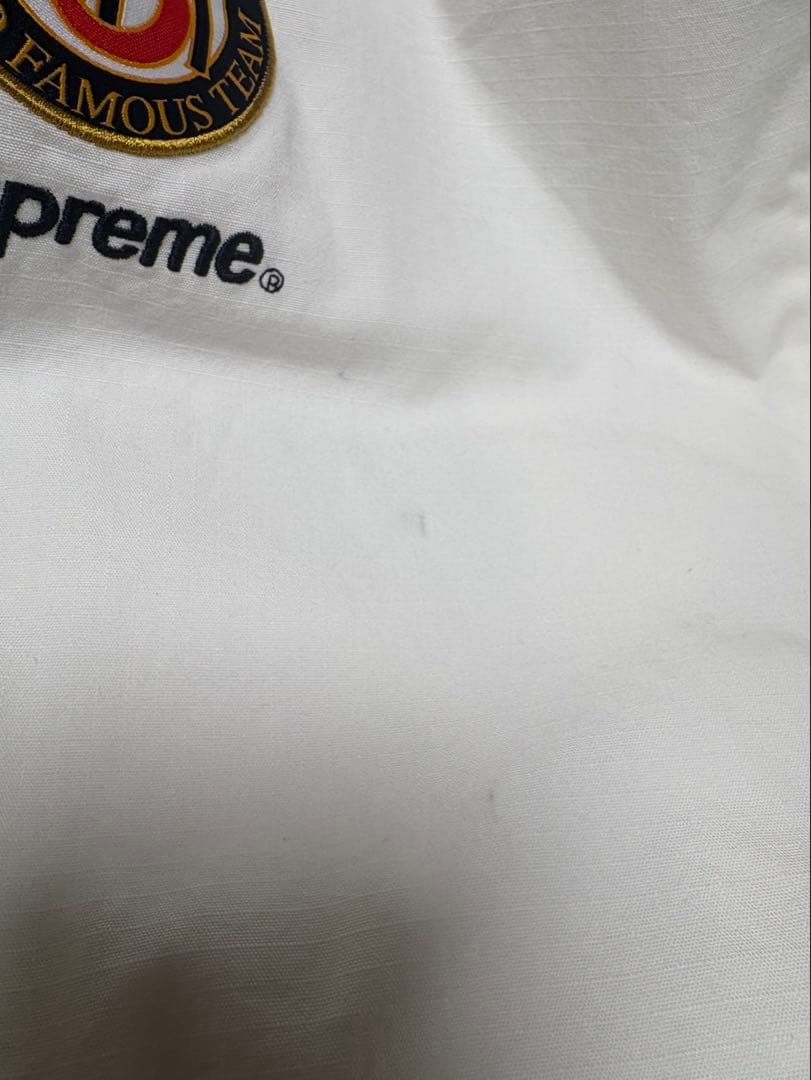 ジャケット・アウター supreme unbro track jacket\"white\"