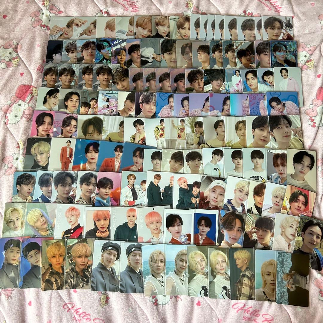 セブチ　ジョンハン　トレカ