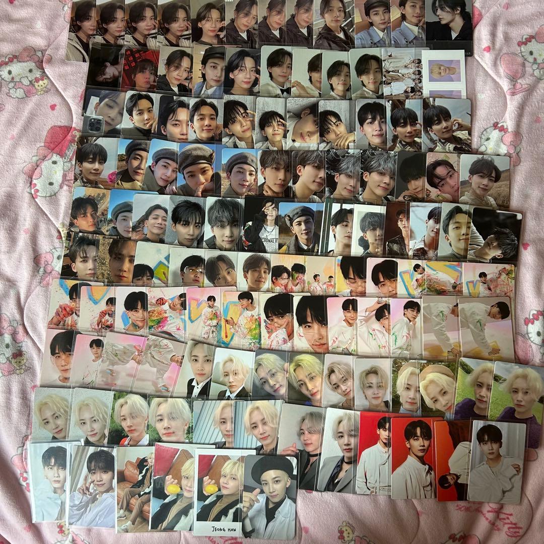 セブチ　ジョンハン　トレカ