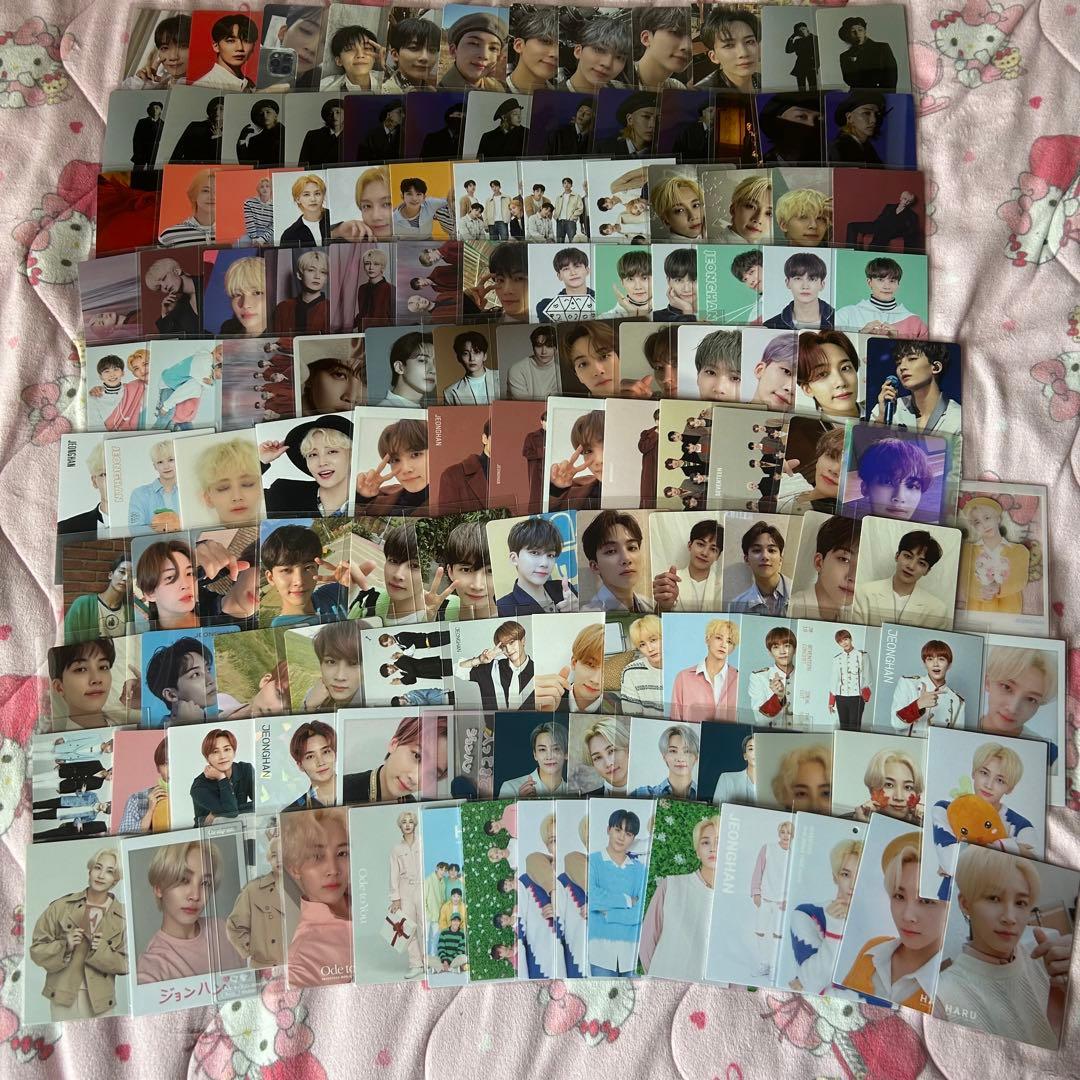 セブチ　ジョンハン　トレカ