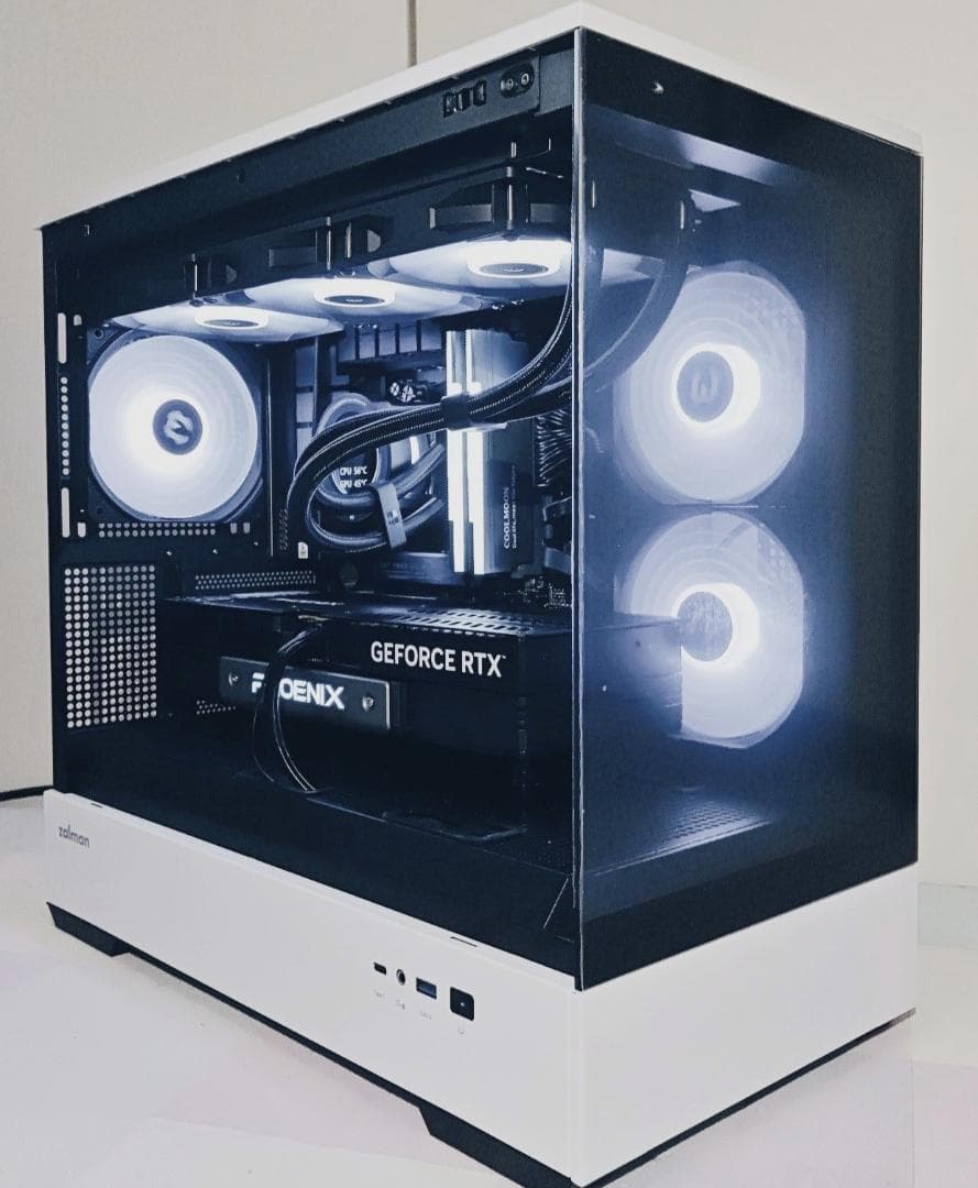 【新品】高性能ゲーミングPC RTX5080 Ryzen7 9800X3D