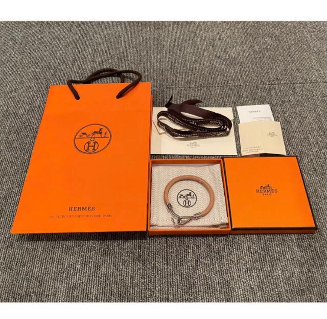 エルメス ジャンボ ブレス HERMES jambo 藤原ヒロシ レザー