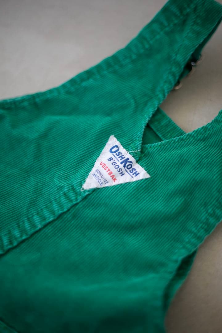 【MADE IN USA】Oshkoshオーバーオール 24month