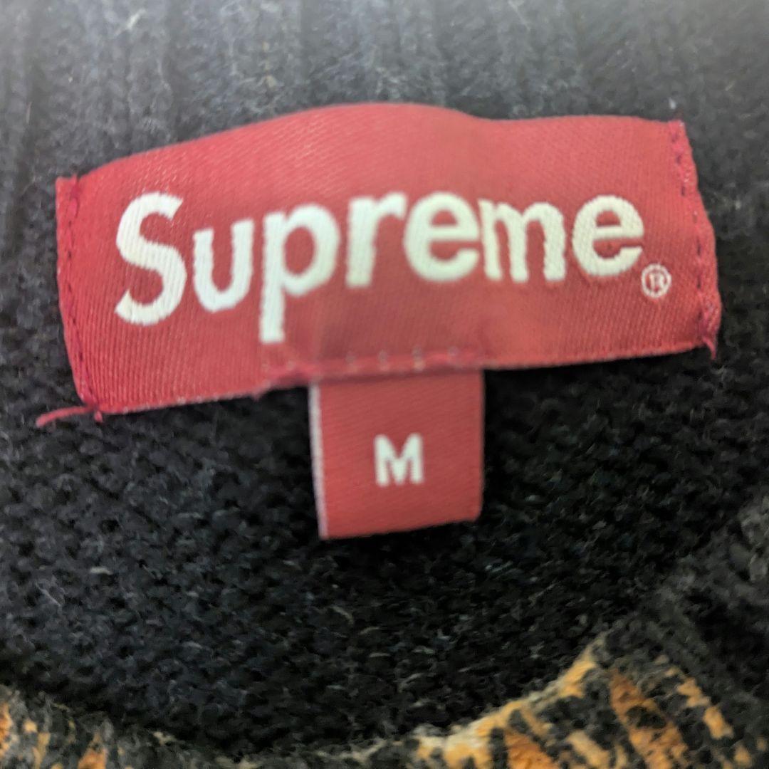 トップス supreme nate lowman sweater