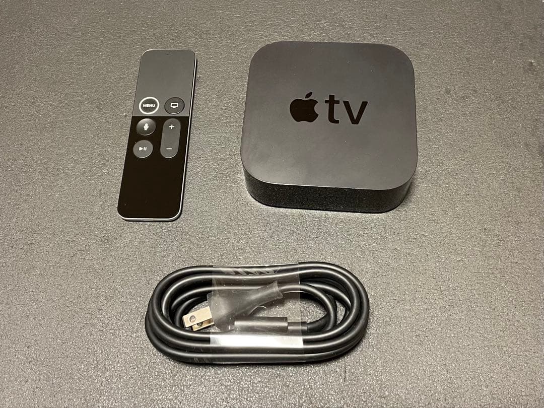 アップルTV 4K HDR 大容量 64GB MP7P2J/A A1842