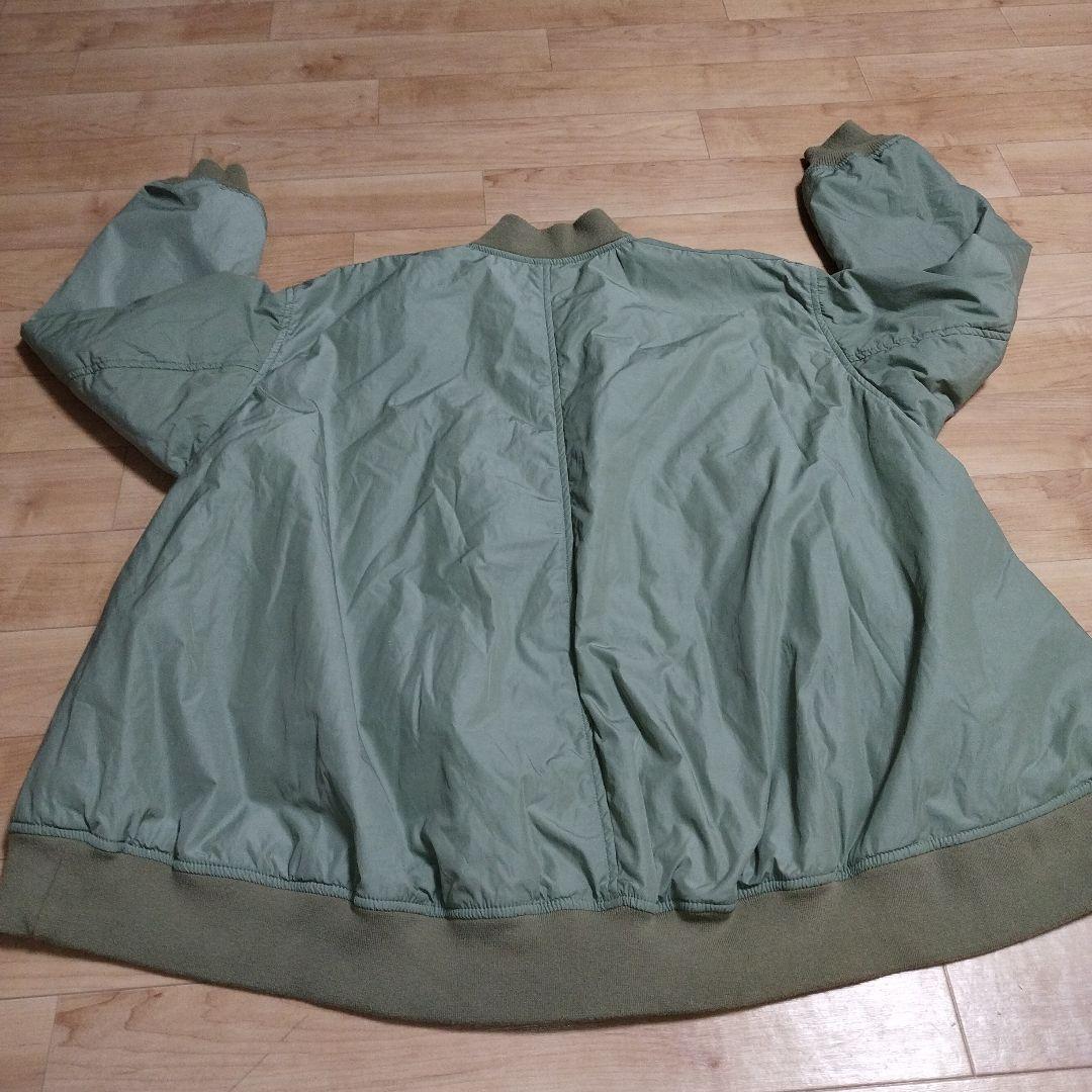 【48】THE SHINZONE フレアフライトジャケット FLARE L-2