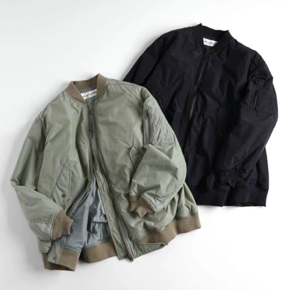 【48】THE SHINZONE フレアフライトジャケット FLARE L-2