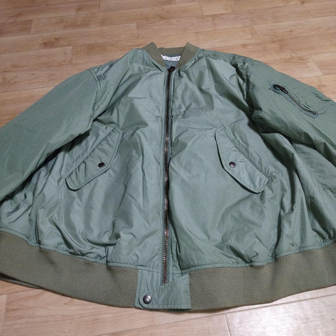 【48】THE SHINZONE フレアフライトジャケット FLARE L-2