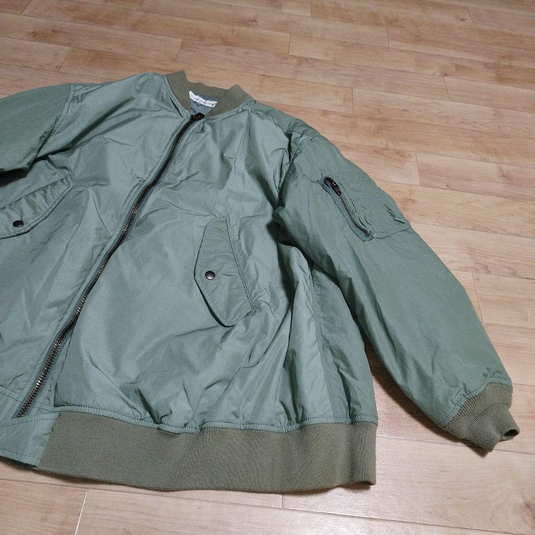 【48】THE SHINZONE フレアフライトジャケット FLARE L-2