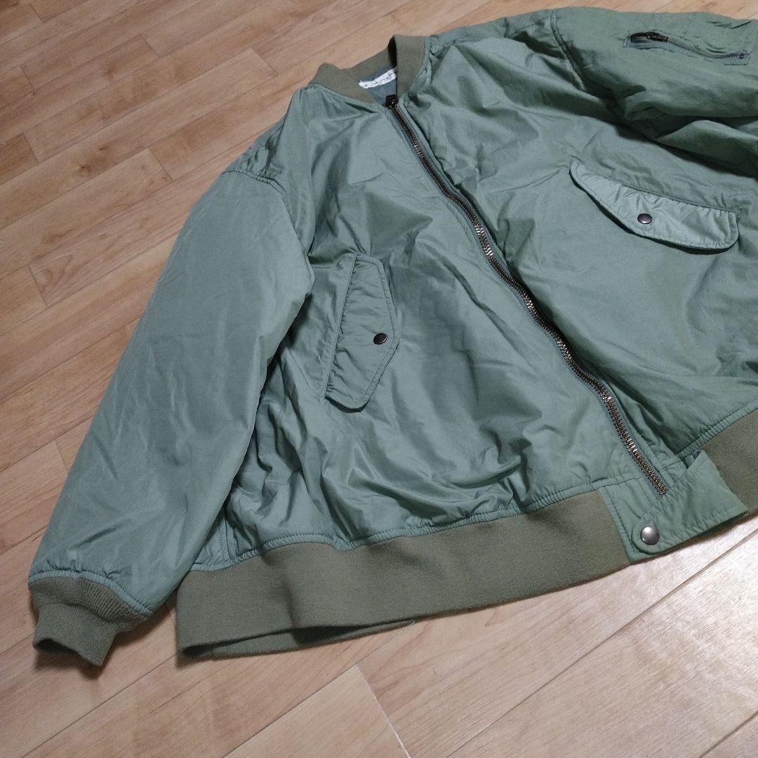 【48】THE SHINZONE フレアフライトジャケット FLARE L-2