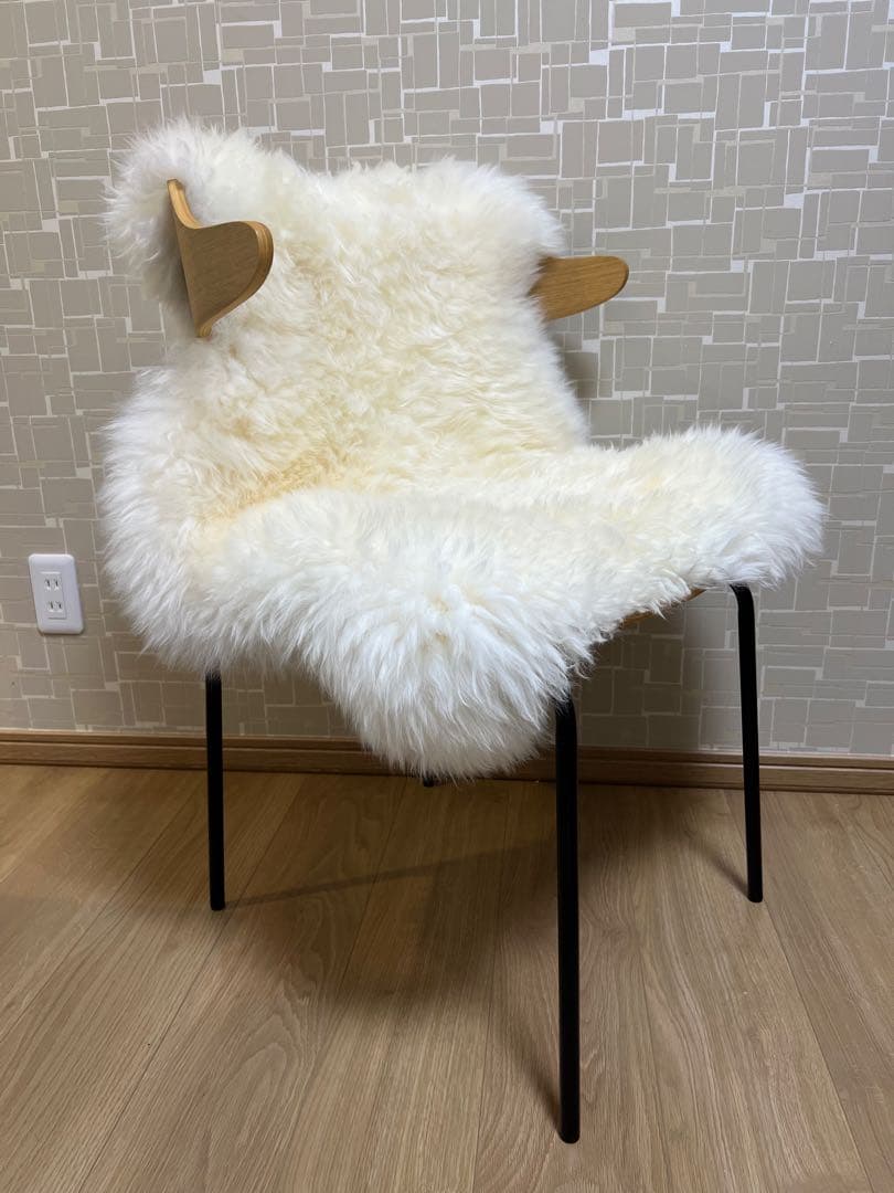 美品 KANADEMONO ダイニングチェア 2脚セット オーク材 椅子 チェア