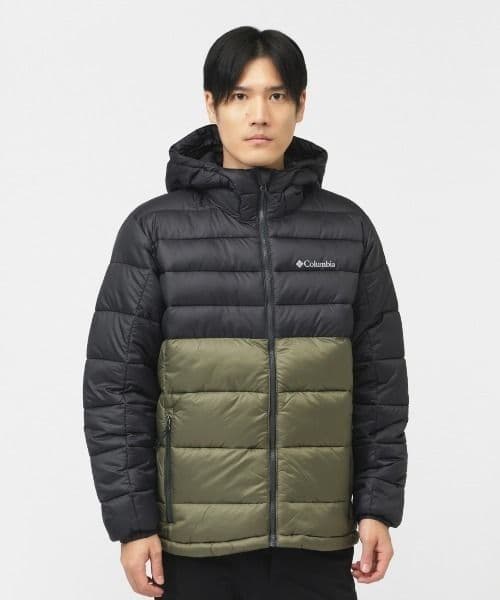 コロンビア　XL　バックビュート　Ⅱ　インシュレーテッドフーデッドジャケット