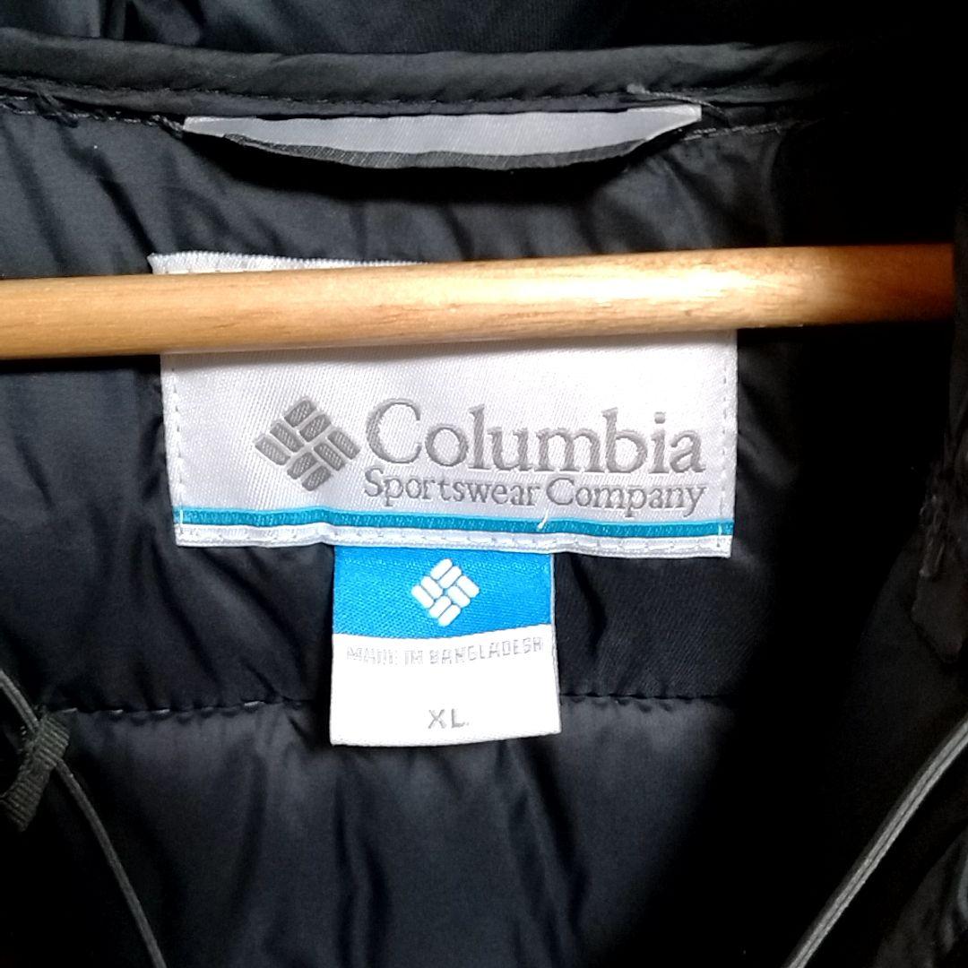 コロンビア　XL　バックビュート　Ⅱ　インシュレーテッドフーデッドジャケット