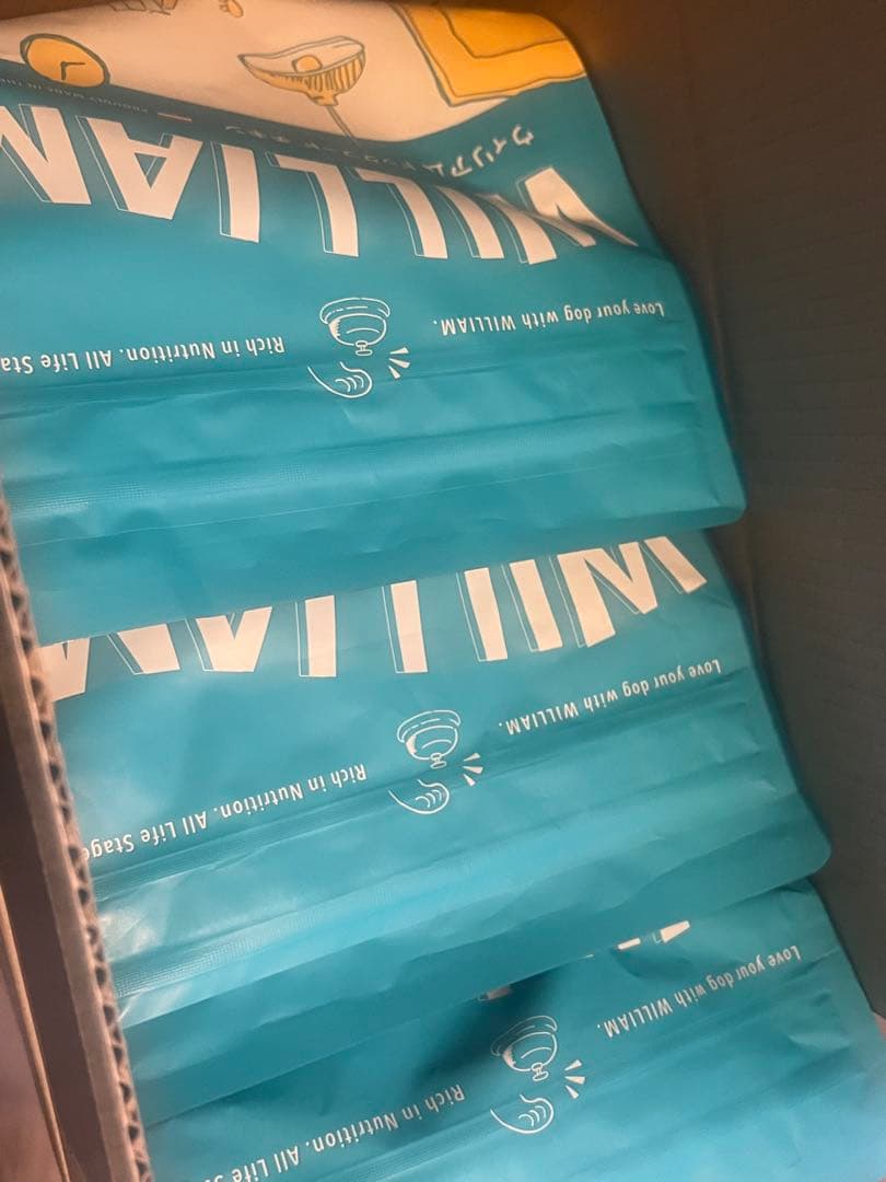 （3袋）ウィリアムドッグフード1.8kg