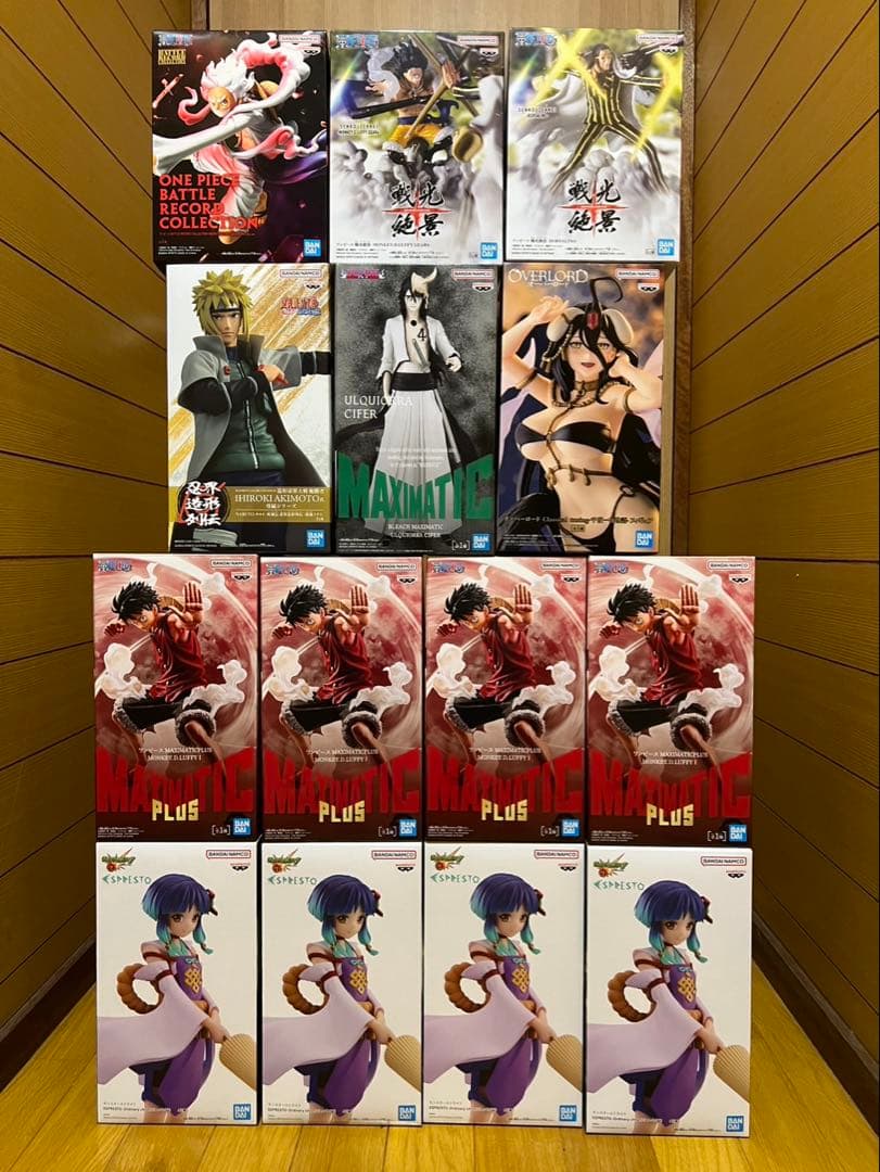 フィギュア　14体まとめ売り