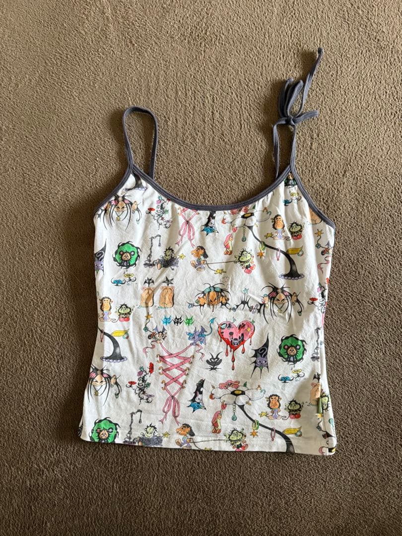 heaven by Marc Jacobs プリントキャミソール