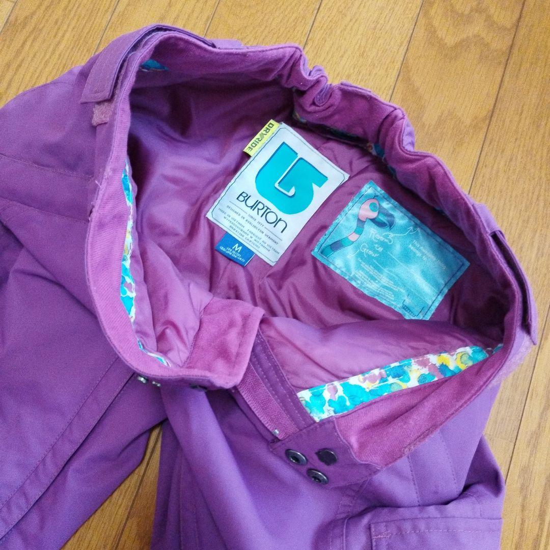 【美品に近い】バートン　スノボーウェア　140　上下