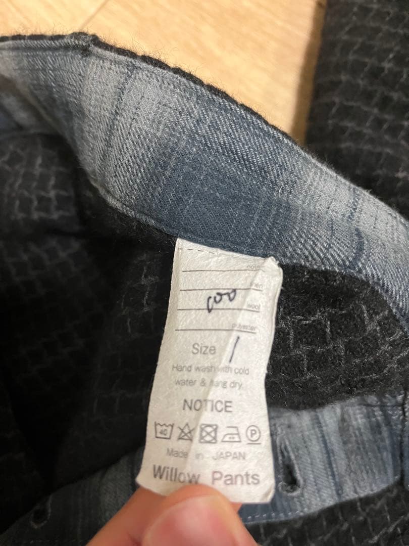 パンツ willow pants