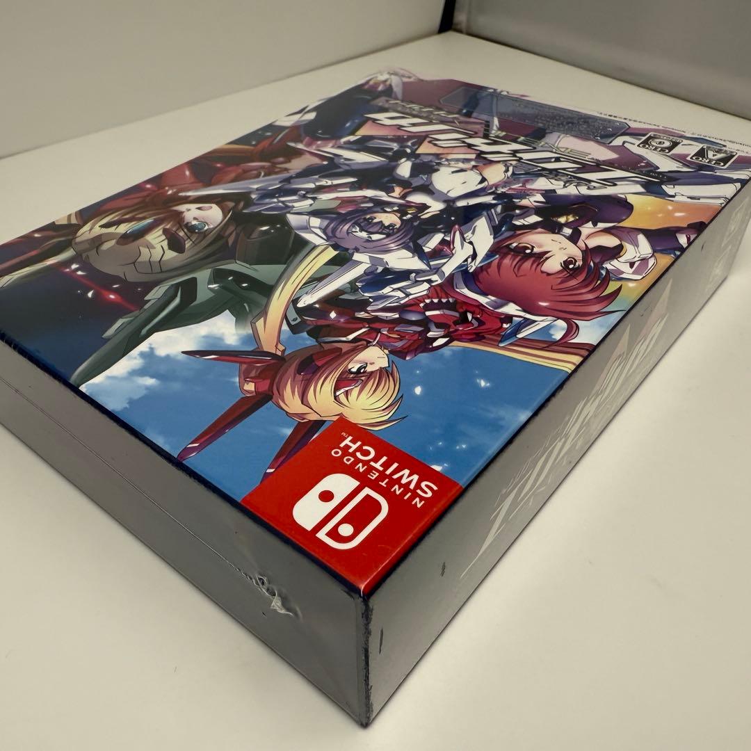 ★希少 未開封 状態良好★Switch トリガーハート エグゼリカ コンプリート