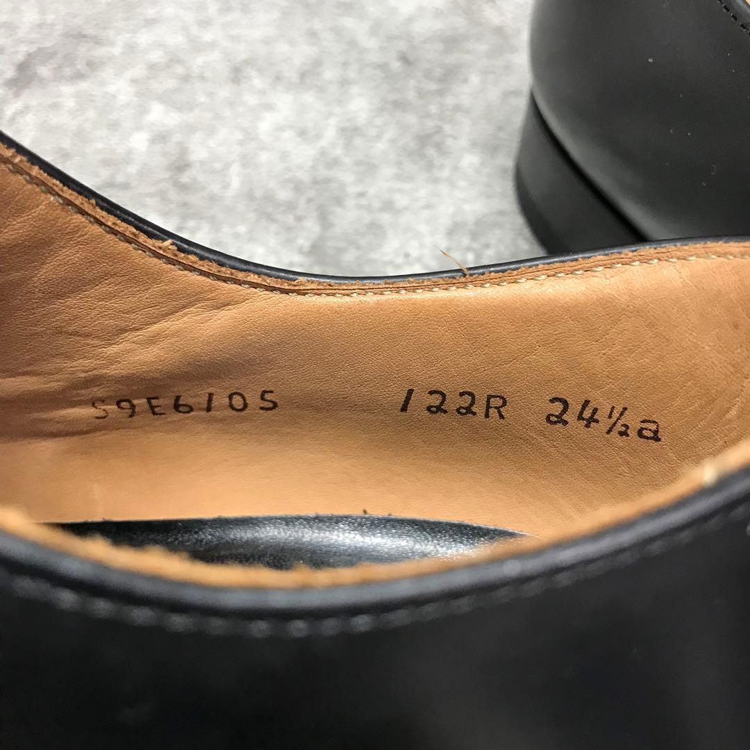 【極美品】REGAL ビジネスシューズ　122R ストレートチップ　本革