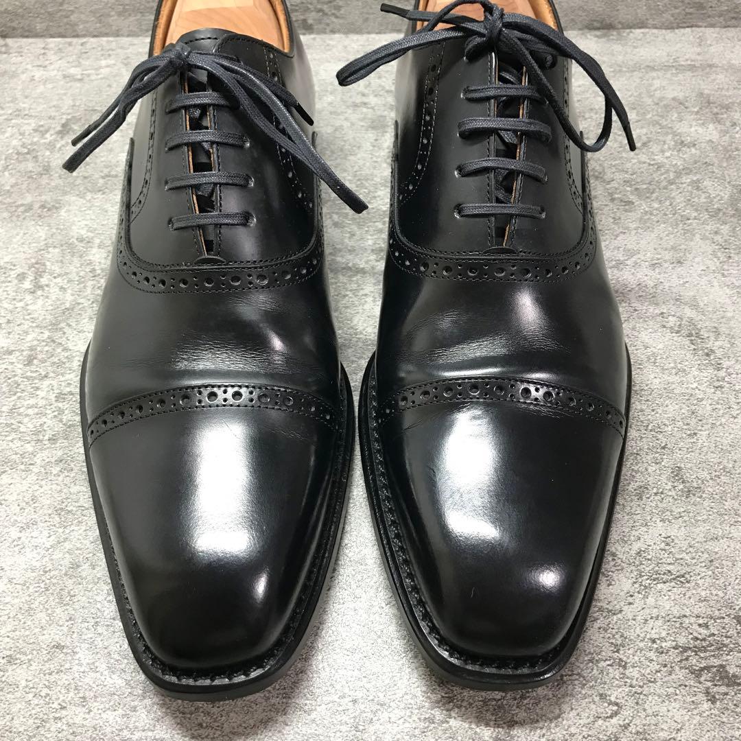 【極美品】REGAL ビジネスシューズ　122R ストレートチップ　本革