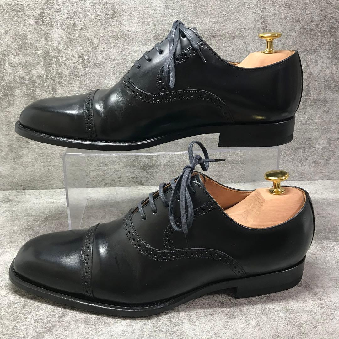 【極美品】REGAL ビジネスシューズ　122R ストレートチップ　本革