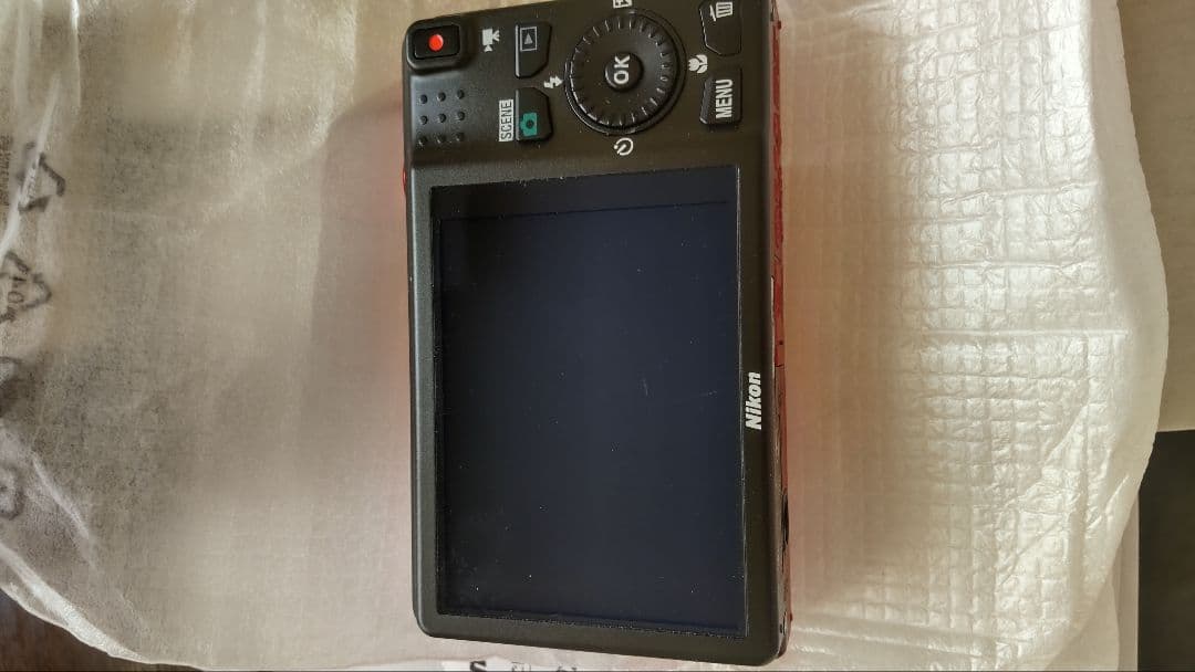 Nikon COOLPIX S6200 ブリリアンレッド 撮影時開封のみ