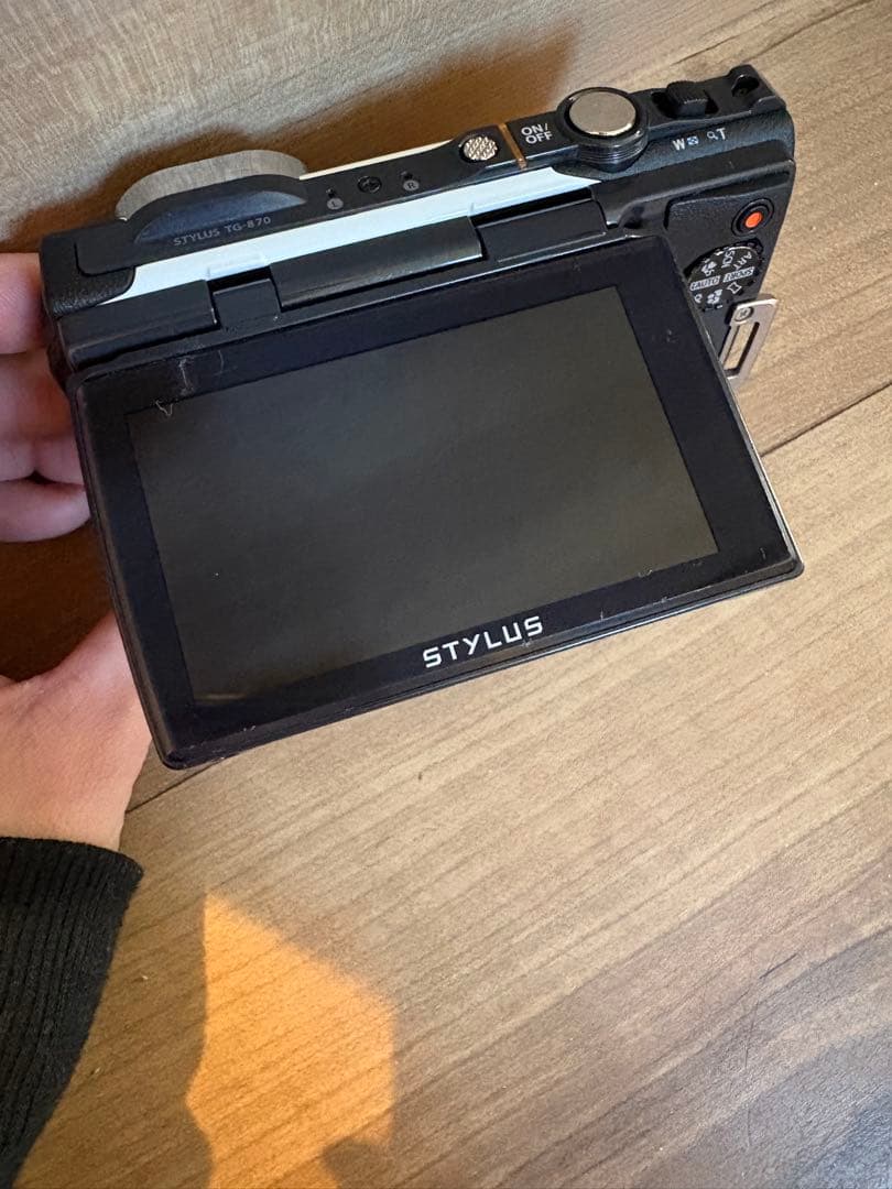 OLYMPUS Tough TG-850 ホワイト