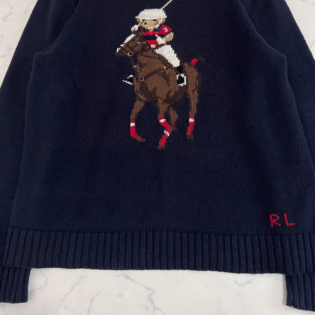 POLO RALPHLAUREN ビッグ ベア ポニー セーター ニット
